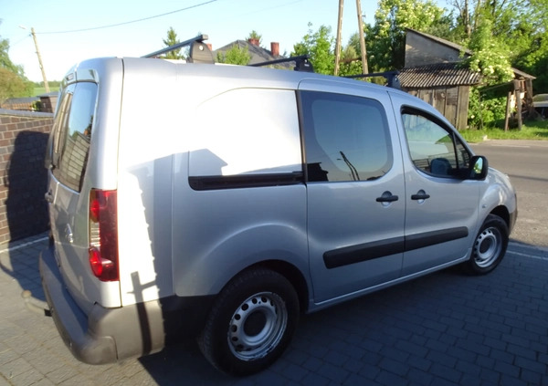 Citroen Berlingo cena 64575 przebieg: 51000, rok produkcji 2018 z Wolbrom małe 436